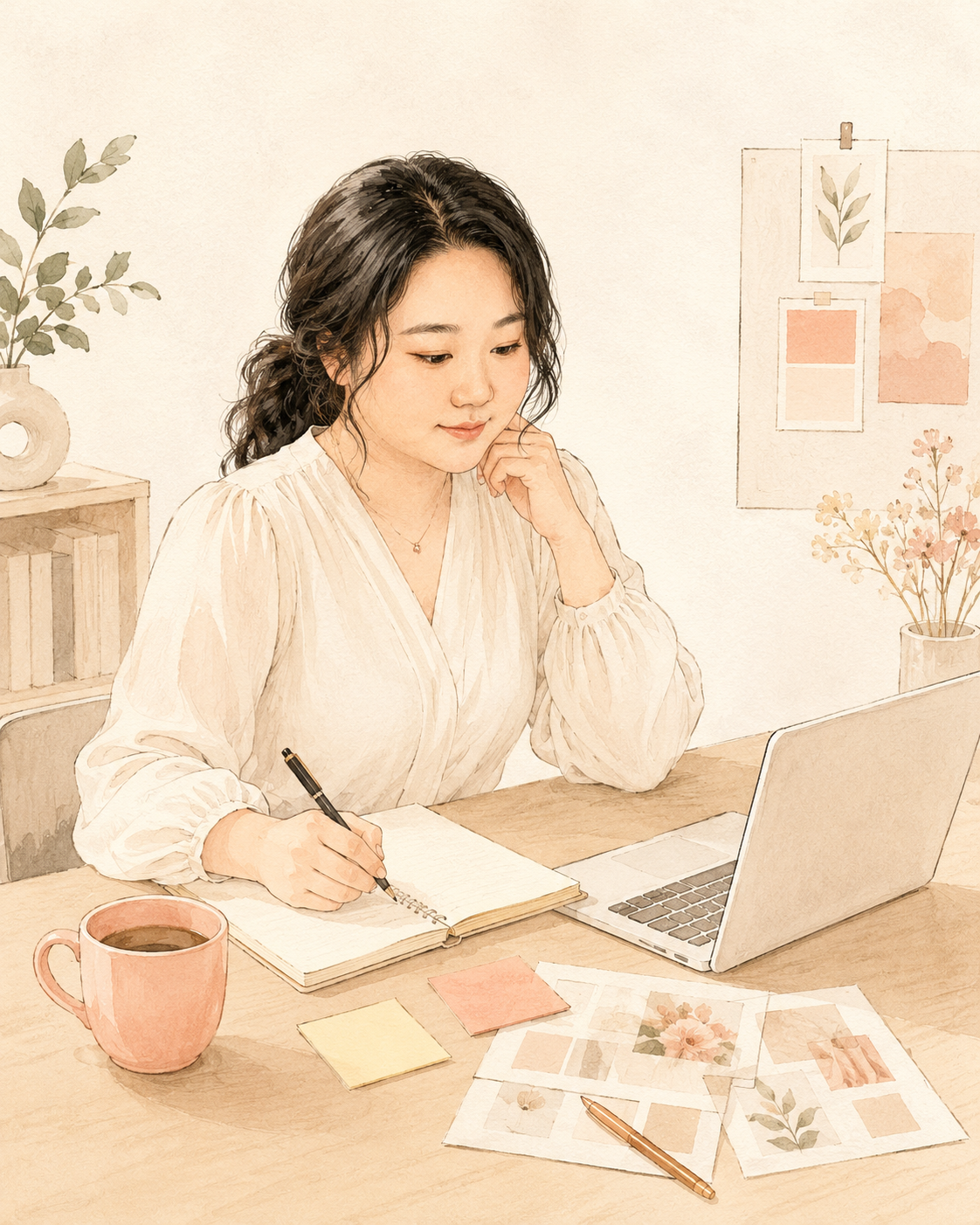 기획하는 애봄